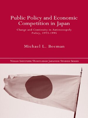 cover image of Public Policy and Economic Competition in Japan